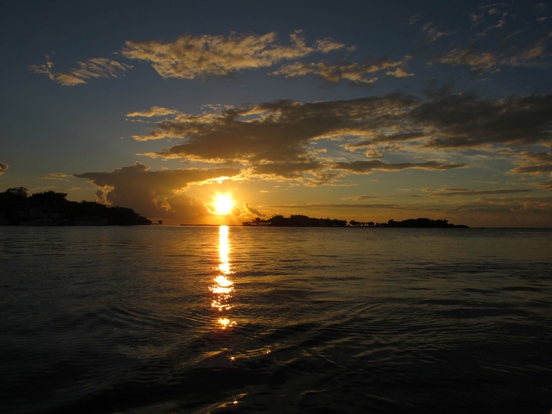 first-sunset-on-the-island_4246328591_o