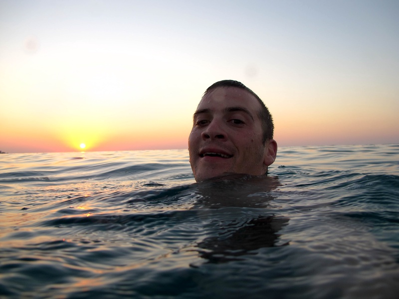 swimming-at-sunset_4247108544_o